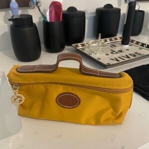 LongChamp Leather Trim Handle